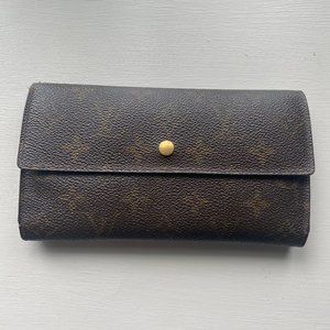 Authentic Louis Vuitton Porte Tresor Int'l Wallet